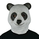  máscara panda 